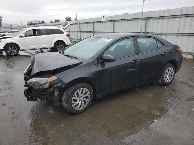 2019 Toyota Corolla L