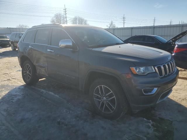 2017 Jeep Grand Cherokee Limited