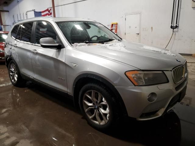 2011 BMW X3 XDRIVE35I