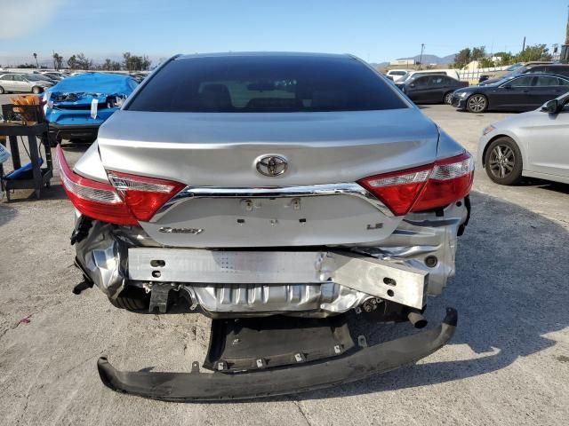 2017 Toyota Camry LE