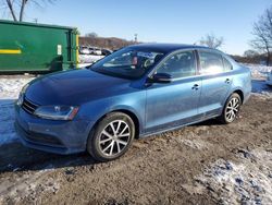 Volkswagen salvage cars for sale: 2017 Volkswagen Jetta SE