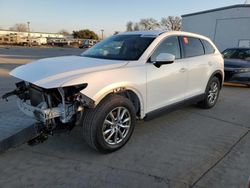 Salvage cars for sale at Sacramento, CA auction: 2019 Mazda CX-9 Touring