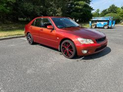 Toyota Altezza salvage cars for sale: 1999 Toyota Altezza