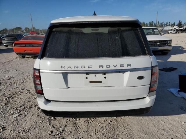 2017 Land Rover Range Rover