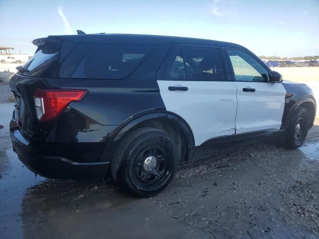 2021 Ford Explorer Police Interceptor