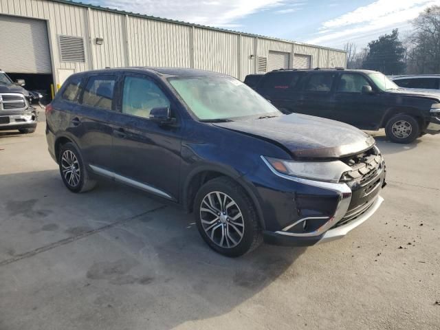 2017 Mitsubishi Outlander SE