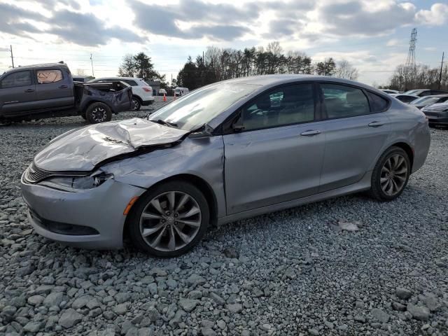 2015 Chrysler 200 S