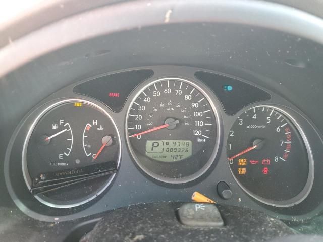 2005 Subaru Forester 2.5X