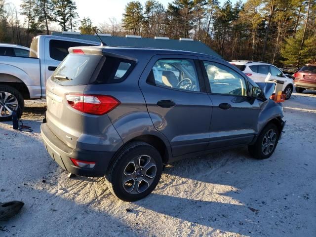 2018 Ford Ecosport S