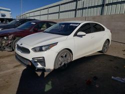 Salvage cars for sale at Albuquerque, NM auction: 2019 KIA Forte FE