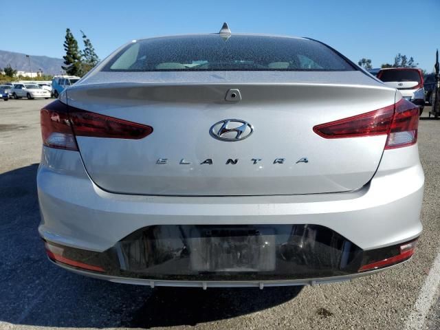 2020 Hyundai Elantra SEL