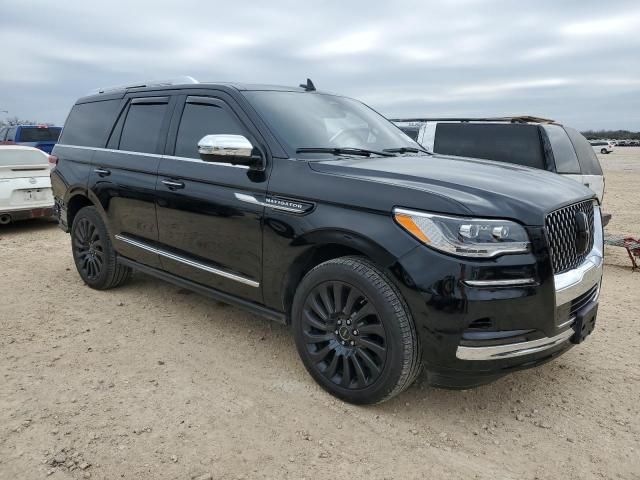 2022 Lincoln Navigator Black Label