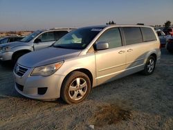 Salvage cars for sale at Antelope, CA auction: 2009 Volkswagen Routan SEL