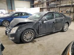 Salvage cars for sale at Eldridge, IA auction: 2011 Cadillac CTS Premium Collection