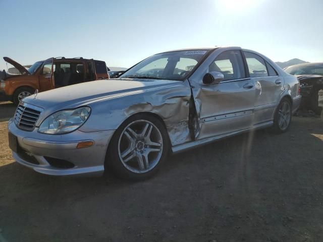 2006 Mercedes-Benz S 500