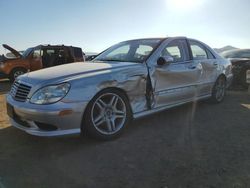 Salvage cars for sale at San Martin, CA auction: 2006 Mercedes-Benz S 500