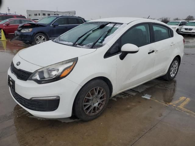 2016 KIA Rio LX