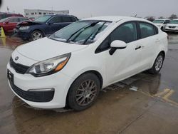 KIA rio Vehiculos salvage en venta: 2016 KIA Rio LX