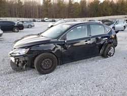 Vehiculos salvage en venta de Copart Gainesville, GA: 2016 Nissan Sentra S