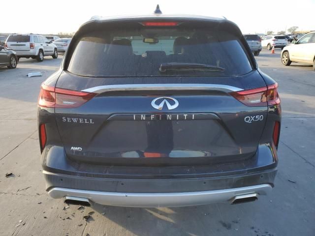 2019 Infiniti QX50 Essential