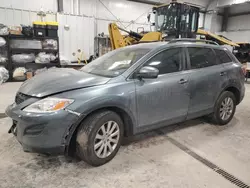 Salvage cars for sale at Bridgeton, MO auction: 2010 Mazda CX-9