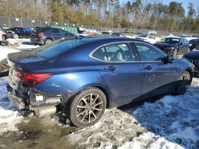 2015 Acura TLX Tech