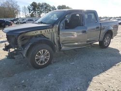 Salvage cars for sale at Loganville, GA auction: 2018 Ford F150 Supercrew