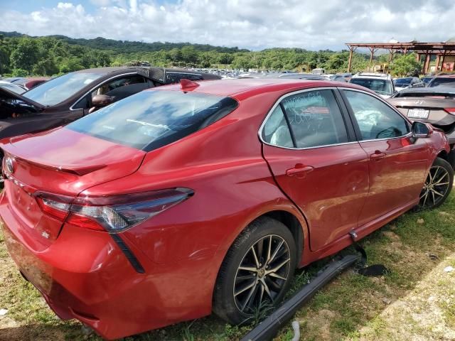 2021 Toyota Camry SE