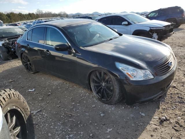 2009 Infiniti G37