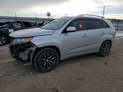 Salvage cars for sale at Chicago Heights, IL auction: 2013 KIA Sorento SX