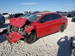 Salvage cars for sale at Taylor, TX auction: 2017 Nissan Sentra S