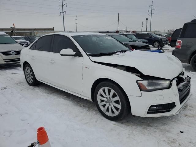 2015 Audi A4 Premium