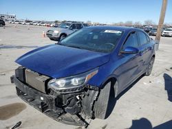 2019 KIA Forte FE en venta en Grand Prairie, TX