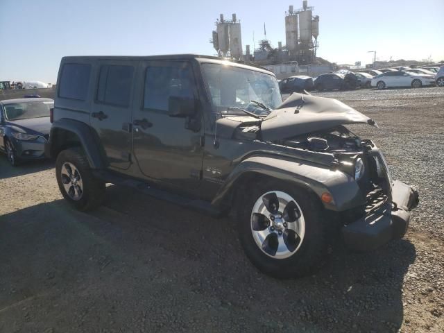 2016 Jeep Wrangler Unlimited Sahara