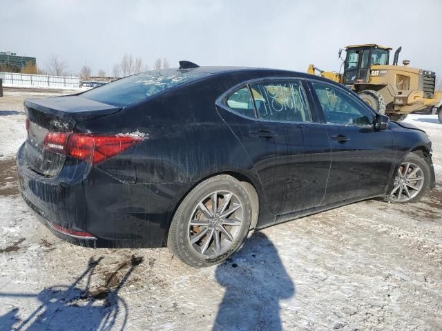 2017 Acura TLX Tech