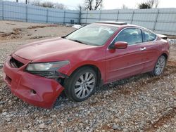 Salvage cars for sale at Oklahoma City, OK auction: 2009 Honda Accord EXL