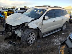 Salvage cars for sale at Brighton, CO auction: 2012 Chevrolet Traverse LT