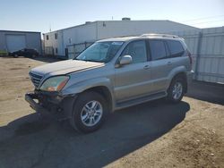 2005 Lexus GX 470 en venta en Vallejo, CA