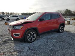 Jeep salvage cars for sale: 2019 Jeep Compass Limited