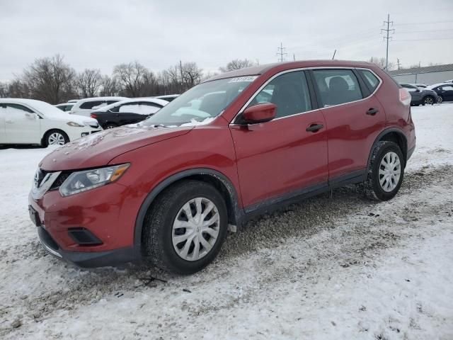 2016 Nissan Rogue S