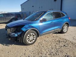 Salvage cars for sale at Appleton, WI auction: 2022 Ford Escape SE