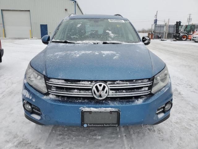 2017 Volkswagen Tiguan Wolfsburg