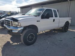 Salvage cars for sale from Copart Apopka, FL: 2004 Ford F250 Super Duty