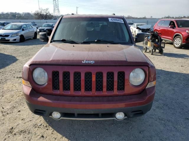 2013 Jeep Patriot Limited