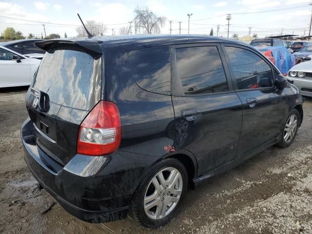 2008 Honda FIT Sport