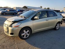 Toyota Yaris salvage cars for sale: 2007 Toyota Yaris