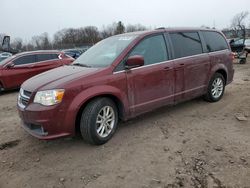 Salvage cars for sale at Chalfont, PA auction: 2019 Dodge Grand Caravan SXT