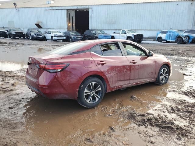 2020 Nissan Sentra SV