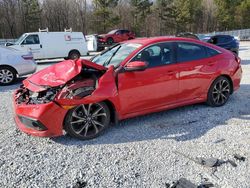 2021 Honda Civic Sport en venta en Gainesville, GA