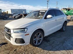 Salvage Cars with No Bids Yet For Sale at auction: 2017 Audi Q3 Premium Plus